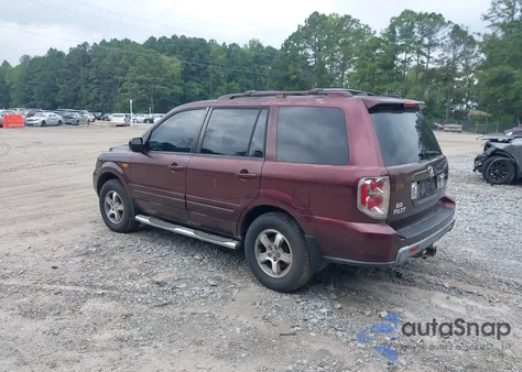 2008 Honda Pilot Se z USA, uszkodzony, nr VIN 5FNYF18338B040012